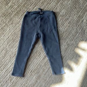 Zara 18-24 months waffle leggings